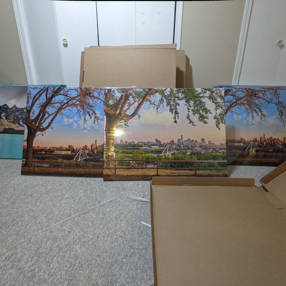 Brand New Framed Canvas prints - Picture 4 of 7